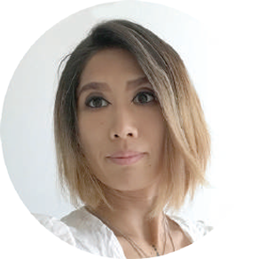 Profile image of Lisa Tsukamoto graphic designer and artist based in Melbourne