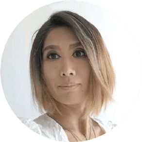 Profile image of Lisa Tsukamoto graphic designer and artist based in Melbourne